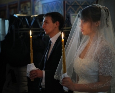 Венчание Анны и Романа