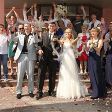 Свадьба Ирины и Дмитрия