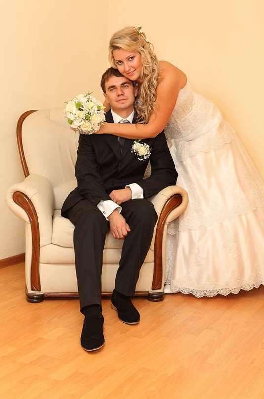 Свадьба Светланы и Василия